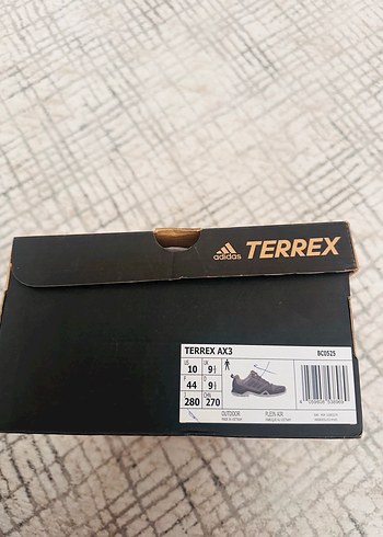 Adidas Gri Terrex Outdoor Spor Ayakkabı - Görsel 11