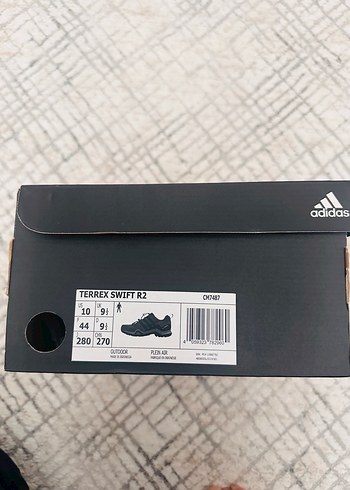 Adidas terrex akıllı bağcıklı ayakkabı - Görsel 8