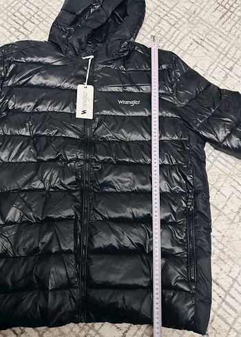 Wrangler puffer Mont - Görsel 5