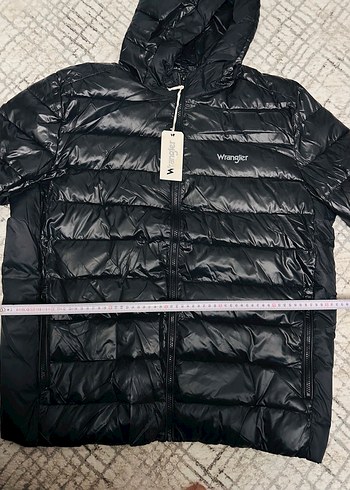 Wrangler puffer Mont - Görsel 4
