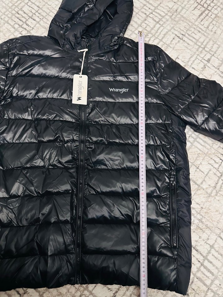 Wrangler puffer Mont - Görsel 5