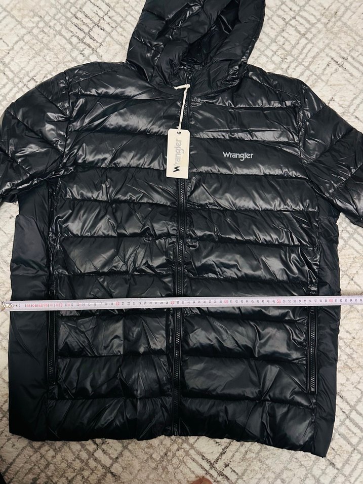 Wrangler puffer Mont - Görsel 4