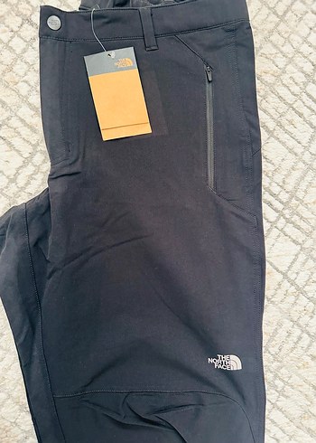 The North Face Siyah Erkek Outdoor pantolon - Görsel 3