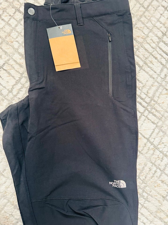 The North Face Siyah Erkek Outdoor pantolon - Görsel 3