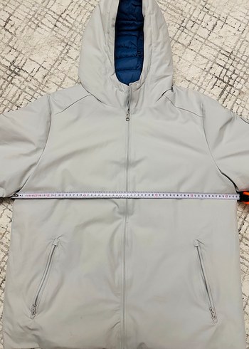 Lumberjack çift taraflı mont - Görsel 6