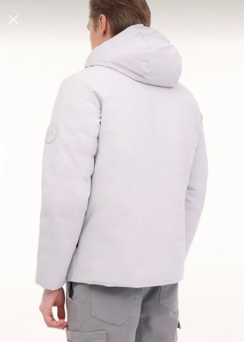 Lumberjack çift taraflı mont - Görsel 2