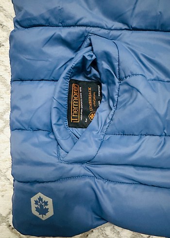 Lumberjack çift taraflı mont - Görsel 8