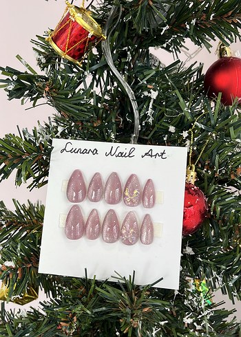 Cat Eye Takma Tırnak - Görsel 2