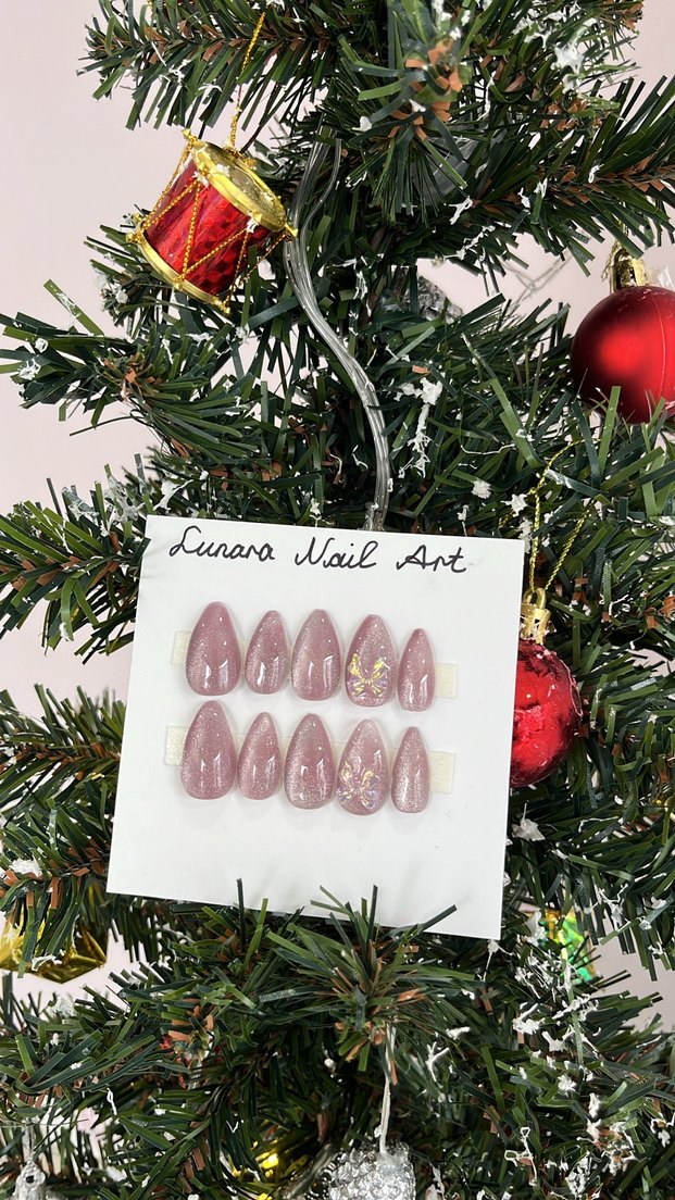 Cat Eye Takma Tırnak - Görsel 2