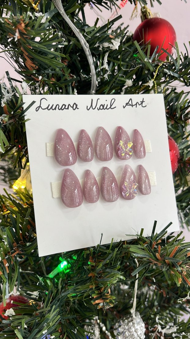 Cat Eye Takma Tırnak - Görsel 3