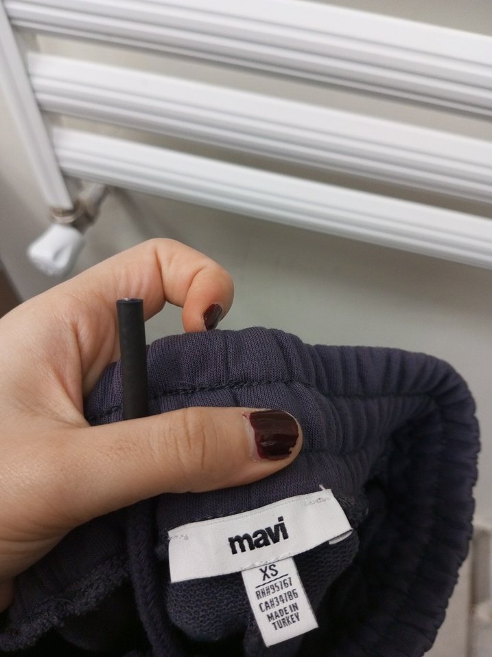 mavi eşofman alti - Görsel 3