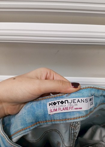 koton kot pantolon - Görsel 2