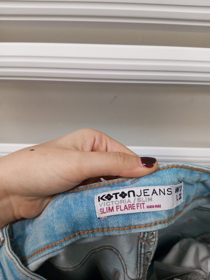 koton kot pantolon - Görsel 2