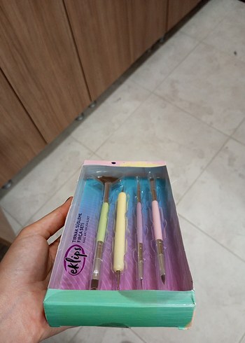 tırnak fırçası - Görsel 2