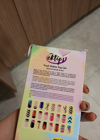 tırnak fırçası - Görsel 4