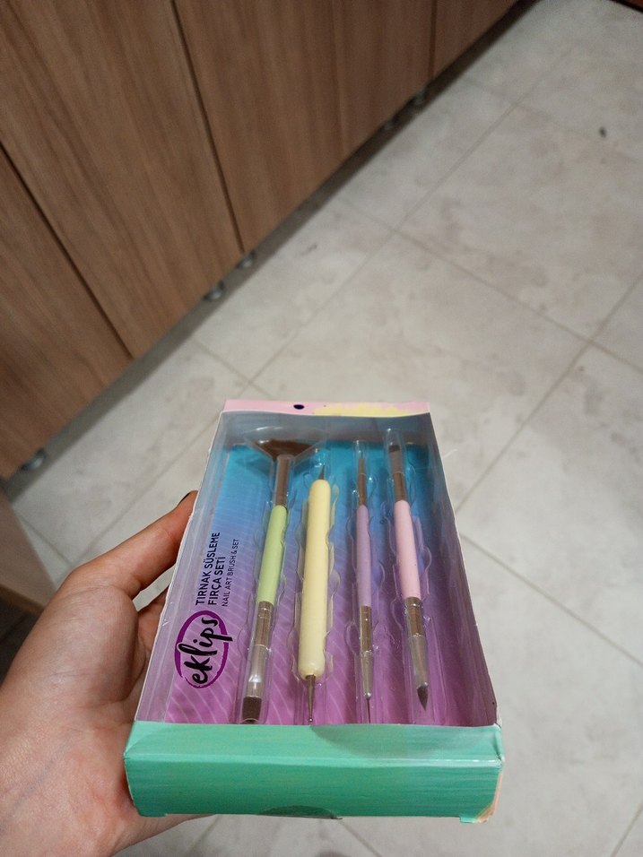 tırnak fırçası - Görsel 2