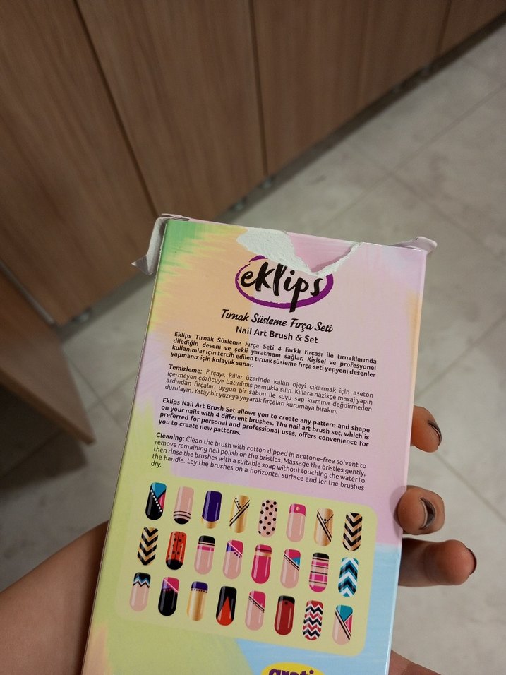 tırnak fırçası - Görsel 4