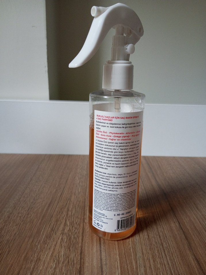 HYPW Saç Serumu ve Bakım Spreyi Seti - Görsel 2