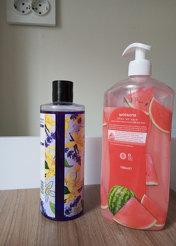 Lavanta Vanilya ve Karpuz Kokulu Duş Jelleri - Görsel 2