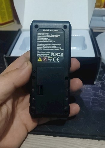 Aicevoos C6 Serisi Lazer Mesafe Ölçer - Görsel 7