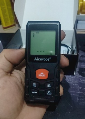 Aicevoos C6 Serisi Lazer Mesafe Ölçer - Görsel 13