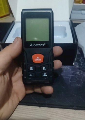 Aicevoos C6 Serisi Lazer Mesafe Ölçer - Görsel 6