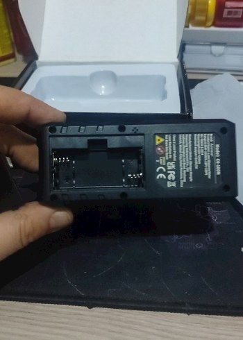 Aicevoos C6 Serisi Lazer Mesafe Ölçer - Görsel 9