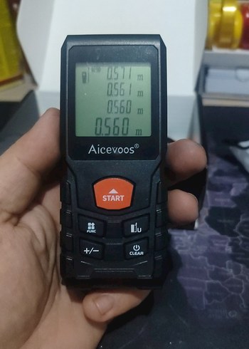 Aicevoos C6 Serisi Lazer Mesafe Ölçer - Görsel 14