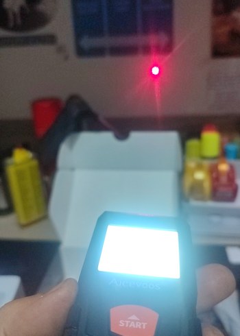 Aicevoos C6 Serisi Lazer Mesafe Ölçer - Görsel 12