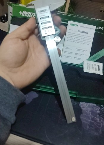 INSIZE Dijital Kumpas 0-150mm Ölçüm - Görsel 10