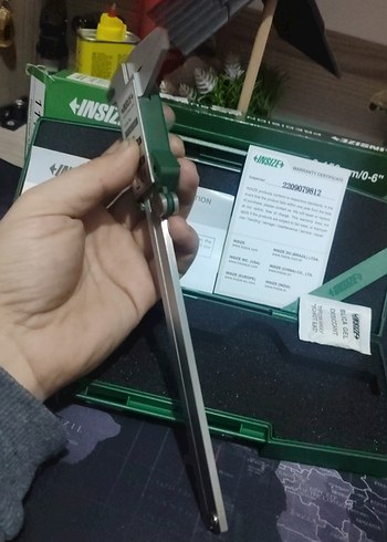 INSIZE Dijital Kumpas 0-150mm Ölçüm - Görsel 12