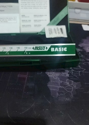 INSIZE Dijital Kumpas 0-150mm Ölçüm - Görsel 15