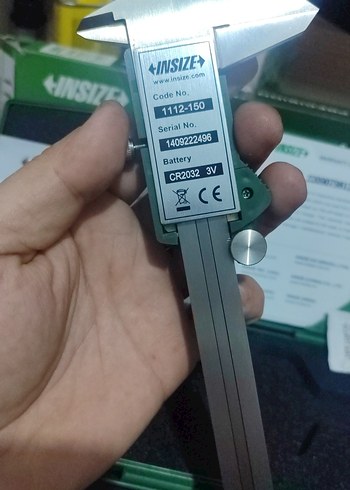 INSIZE Dijital Kumpas 0-150mm Ölçüm - Görsel 11