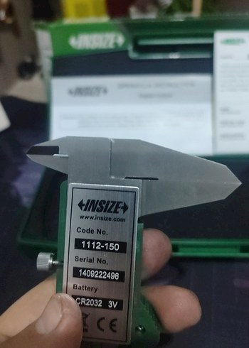 INSIZE Dijital Kumpas 0-150mm Ölçüm - Görsel 19