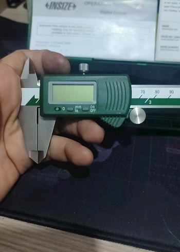 INSIZE Dijital Kumpas 0-150mm Ölçüm - Görsel 13