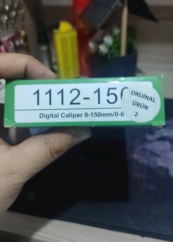 INSIZE Dijital Kumpas 0-150mm Ölçüm - Görsel 5