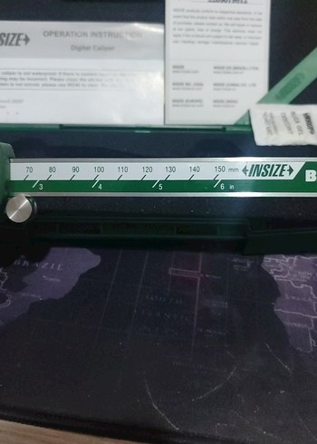 INSIZE Dijital Kumpas 0-150mm Ölçüm - Görsel 14
