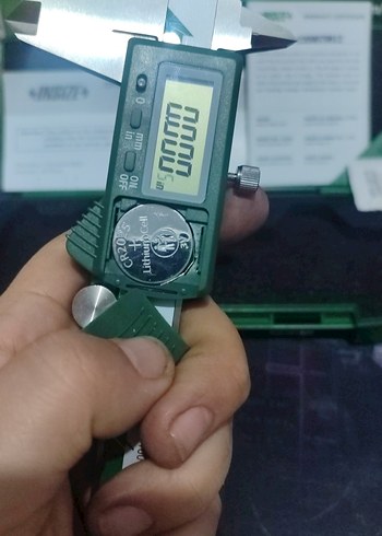 INSIZE Dijital Kumpas 0-150mm Ölçüm - Görsel 17