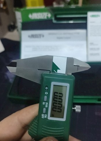 INSIZE Dijital Kumpas 0-150mm Ölçüm - Görsel 18