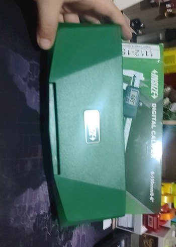 INSIZE Dijital Kumpas 0-150mm Ölçüm - Görsel 6