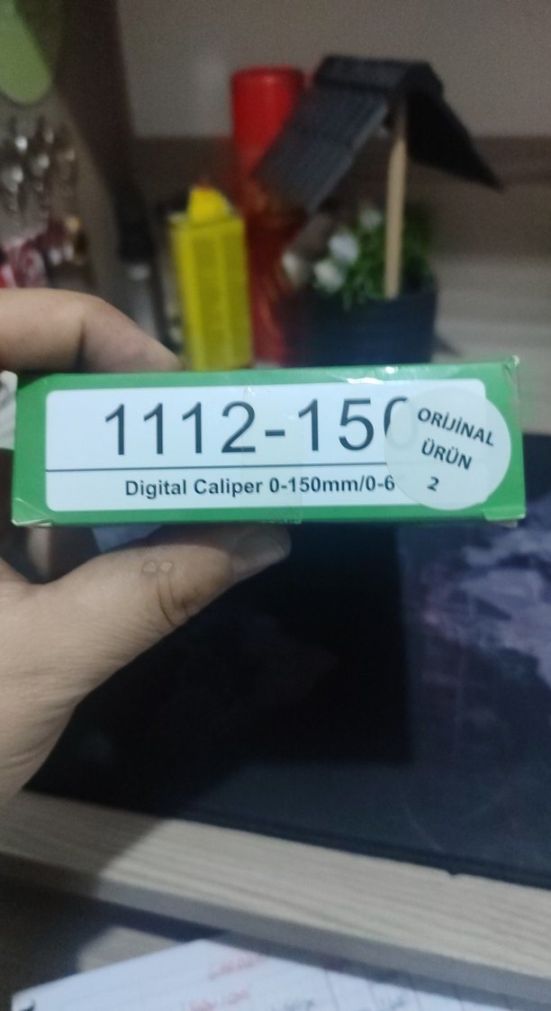 INSIZE Dijital Kumpas 0-150mm Ölçüm - Görsel 5