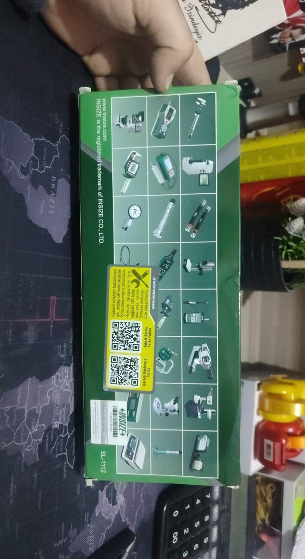 INSIZE Dijital Kumpas 0-150mm Ölçüm - Görsel 3