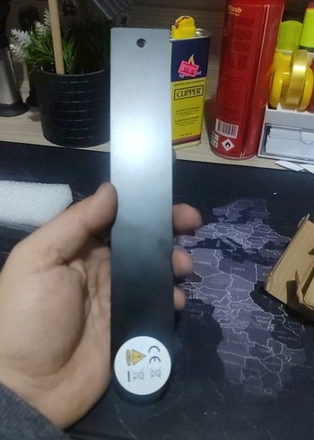 Vodibov Dijital Açı Ölçer Gri - Görsel 9