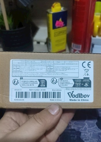 Vodibov Dijital Açı Ölçer Gri - Görsel 6