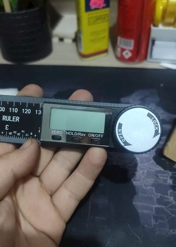 Vodibov Dijital Açı Ölçer Gri - Görsel 8