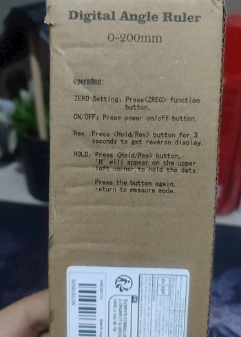 Vodibov Dijital Açı Ölçer Gri - Görsel 5