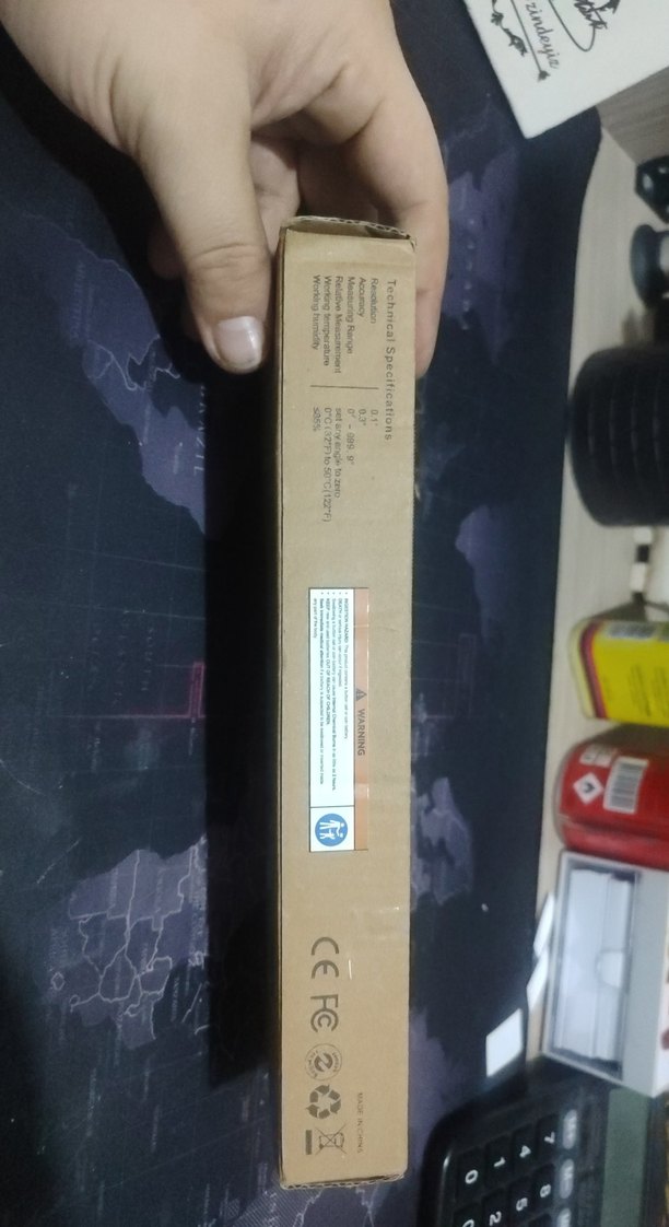 Vodibov Dijital Açı Ölçer Gri - Görsel 2