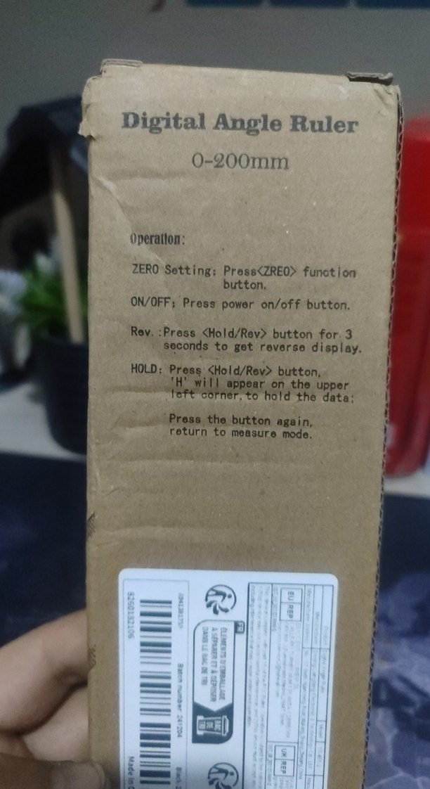 Vodibov Dijital Açı Ölçer Gri - Görsel 5