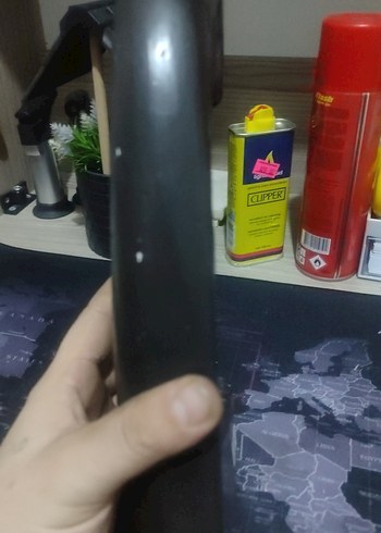 Siyah Yüz Figürlü Dekoratif tütsülük - Görsel 4