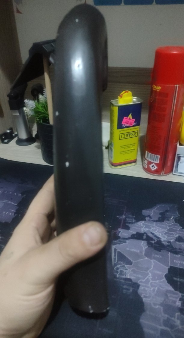 Siyah Yüz Figürlü Dekoratif tütsülük - Görsel 4